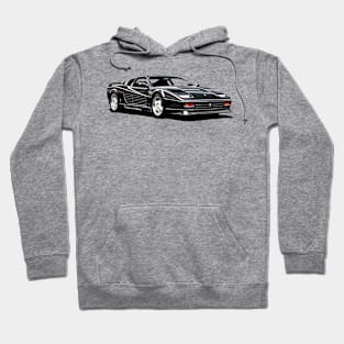 Ferrari Testarossa Hoodie